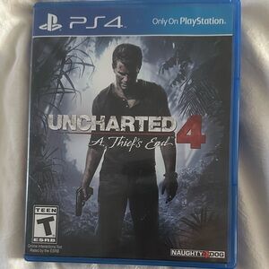 Sony Uncharted 4: A Thief's End for PS4